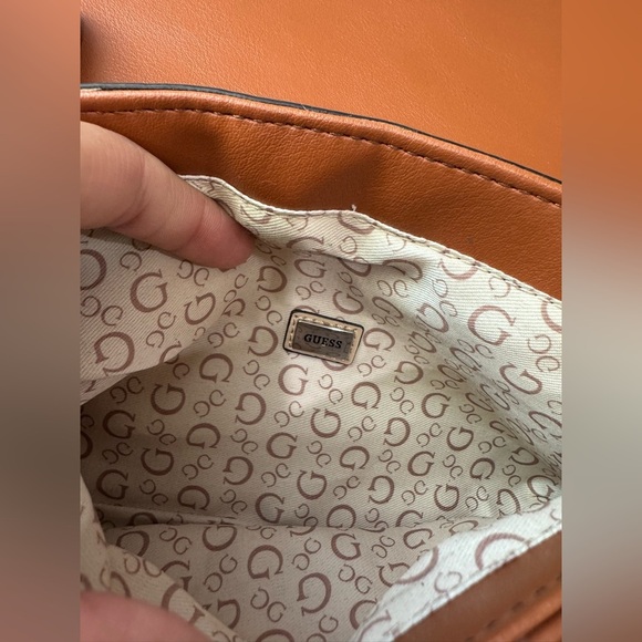 GUESS Tan Crossbody Bag - Picture 7 of 9